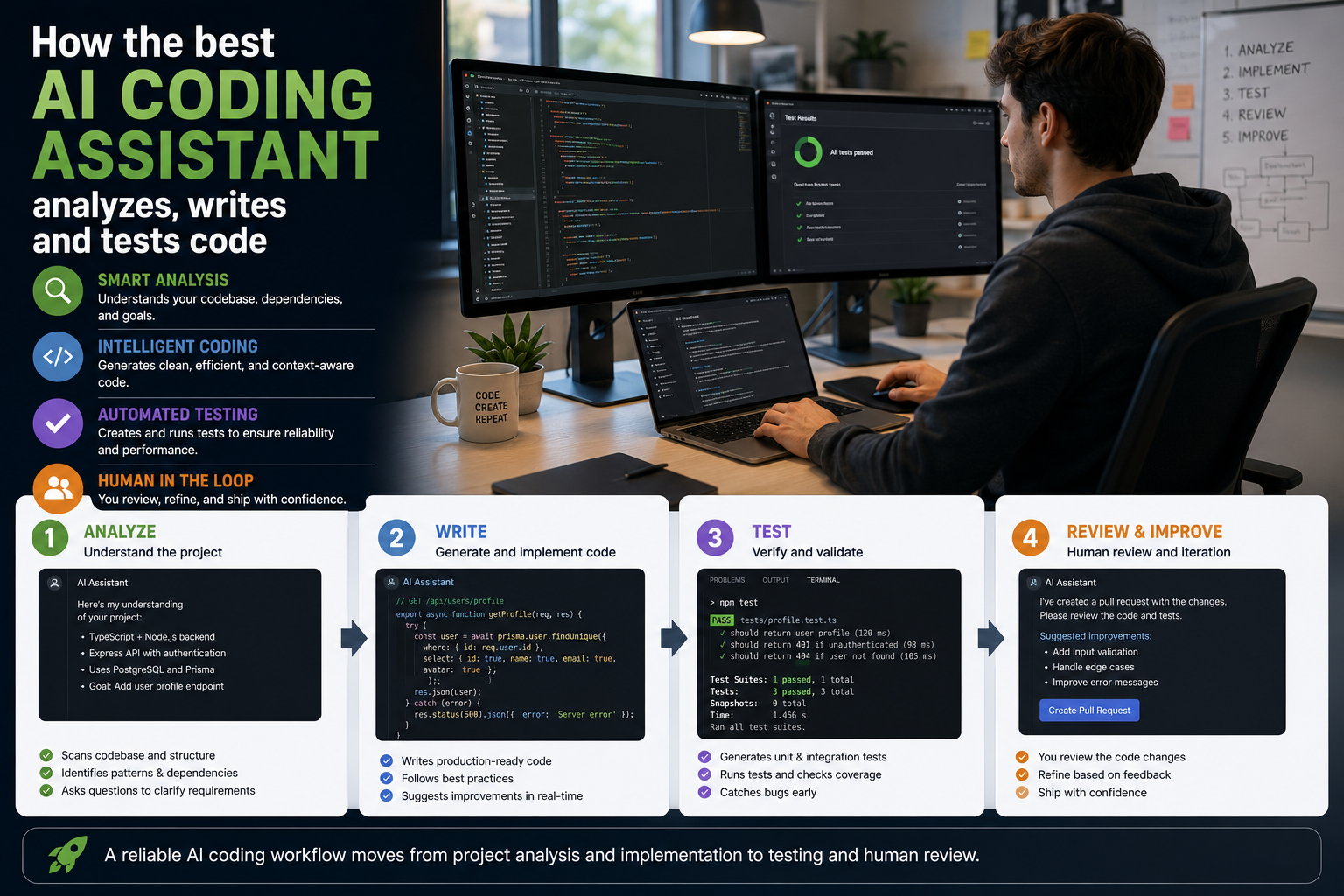 Best AI for Coding in 2026