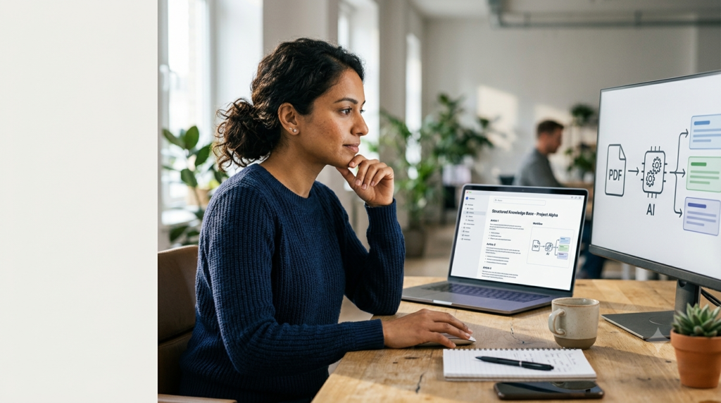Best AI tool for documentation in 2026 with AI writing, SOP and document extraction features